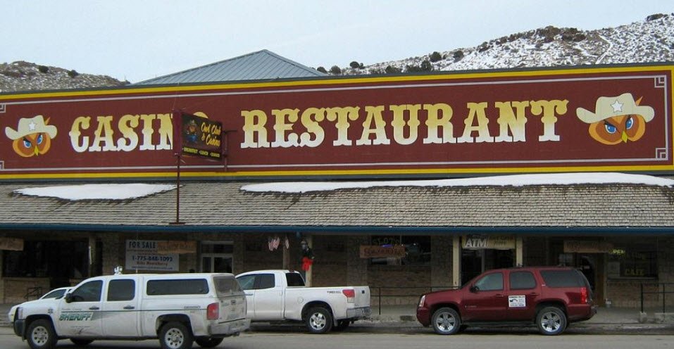 Owl Club Bar and Steakhouse, Nevada, USA